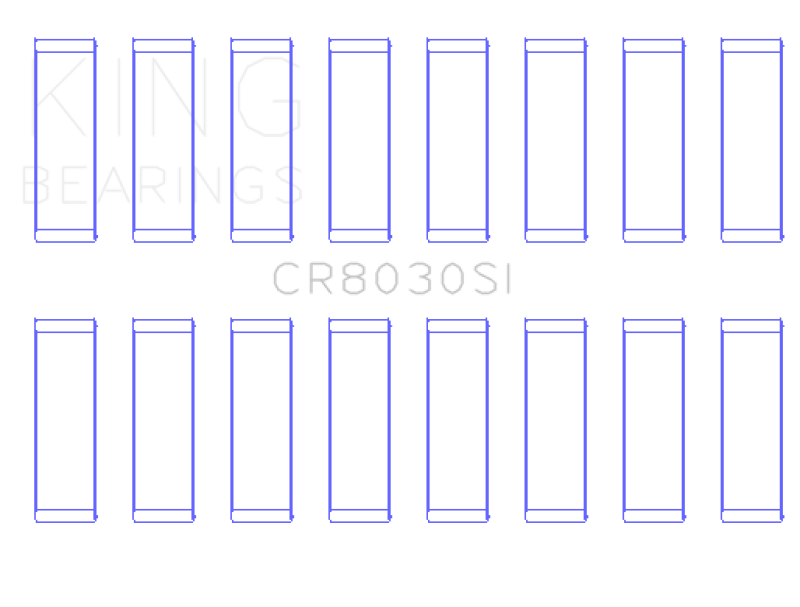 KING Connecting Rod Bearings