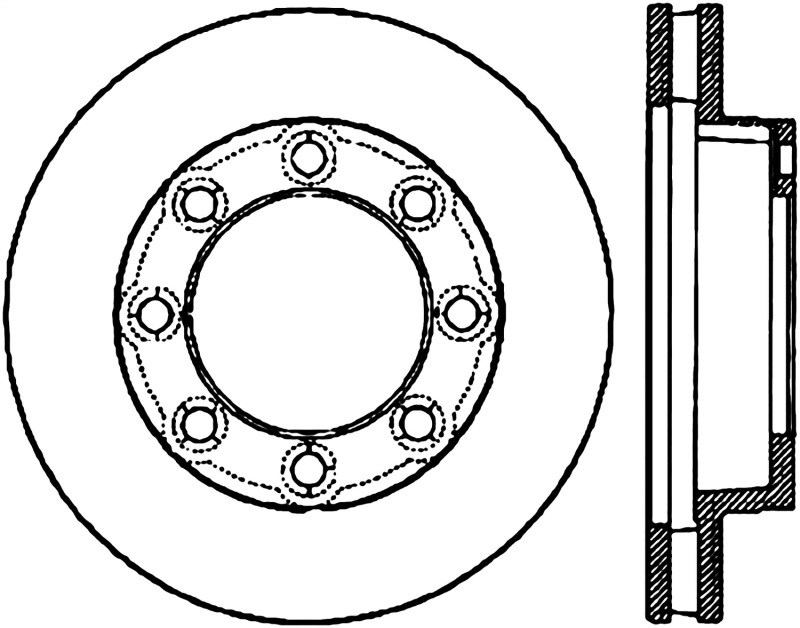ST Slot & Drill Brake Rotors