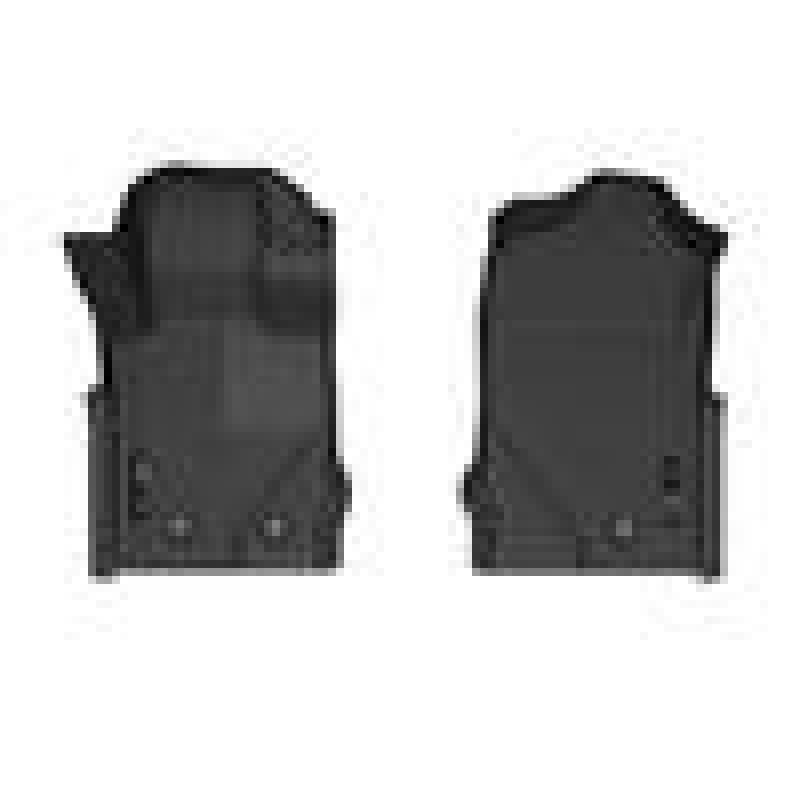 Husky Liners 21-22 Ford Bronco 2/4 Door X-Act Front Floor Liners - Black thumbnail 3