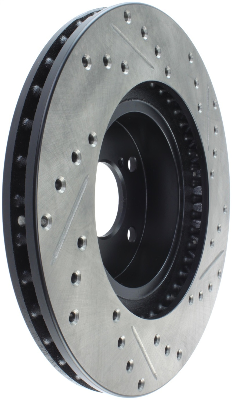 StopTech Slotted & Drilled Sport Brake Rotor thumbnail 5