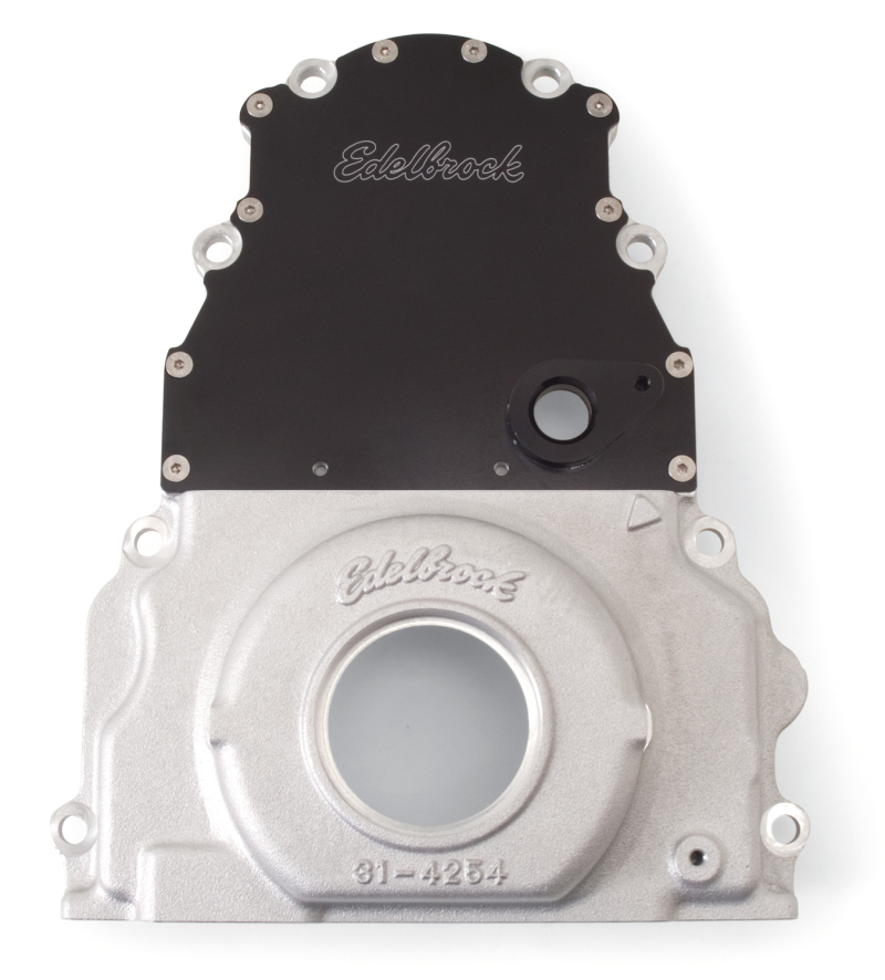 Edelbrock Timing Cover 2-Piece for GM Gen 4 Ls-Series thumbnail 6