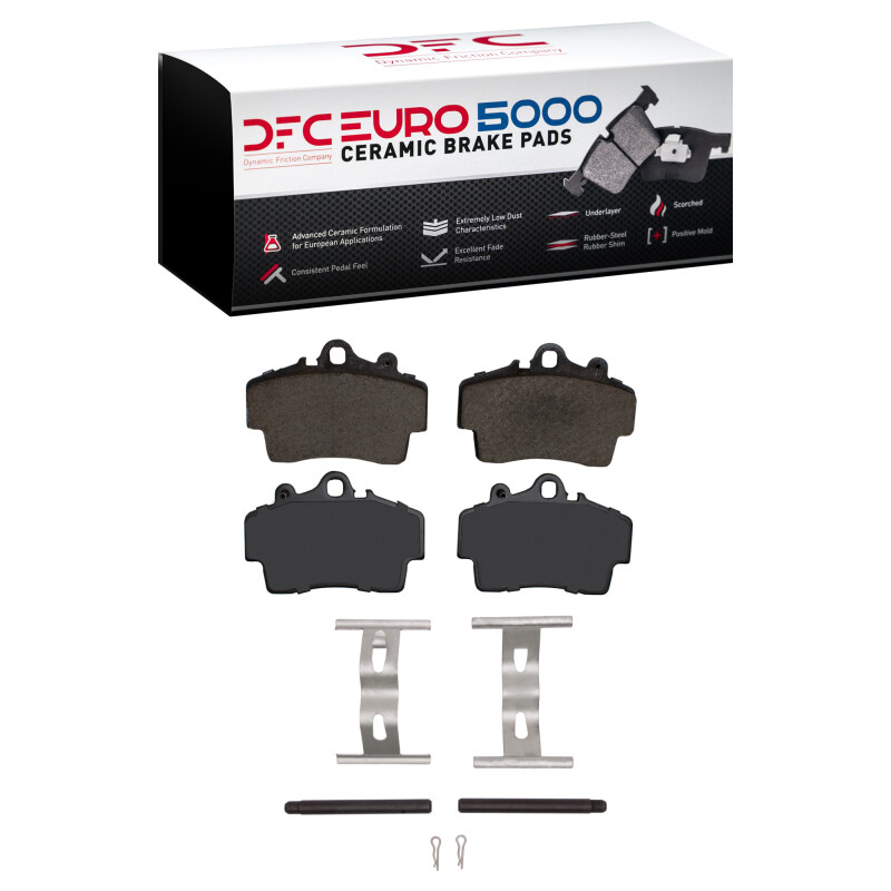 DFC Euro 5000 Ceramic Brake Pads
