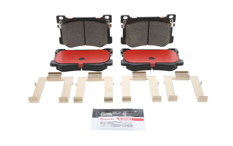 Brembo OE 18-19 Genesis G80 PRIME Ceramic Brake Pad - Front thumbnail 6