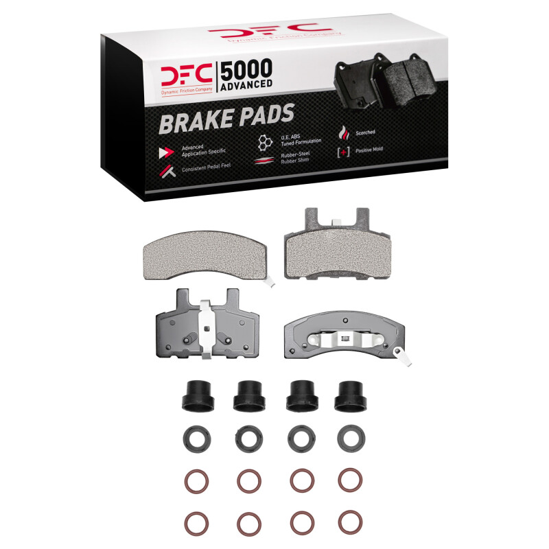 DFC 5000 Advanced Semi Met Brake Pads