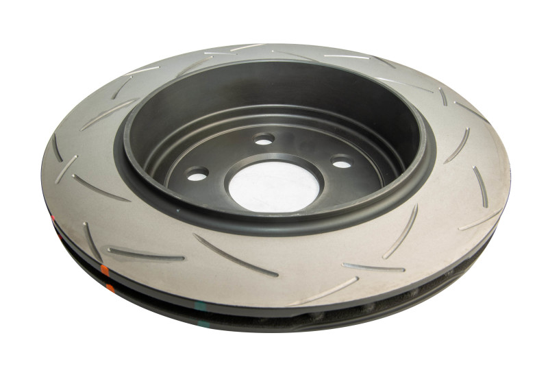 DBA Club Spec 4000 T3 Brake Rotors for 2013 DURANGO, 2011-2015 GRAND CHEROKEE - DBA42637S Series Slotted Rotor thumbnail 2