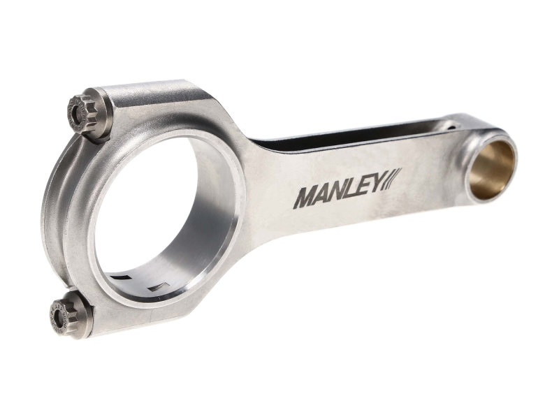 Manley Chrysler 6.1L Hemi ARP 2000 2.125in Bore 1.060in Pin H Beam Connecting Rod - Single thumbnail 2