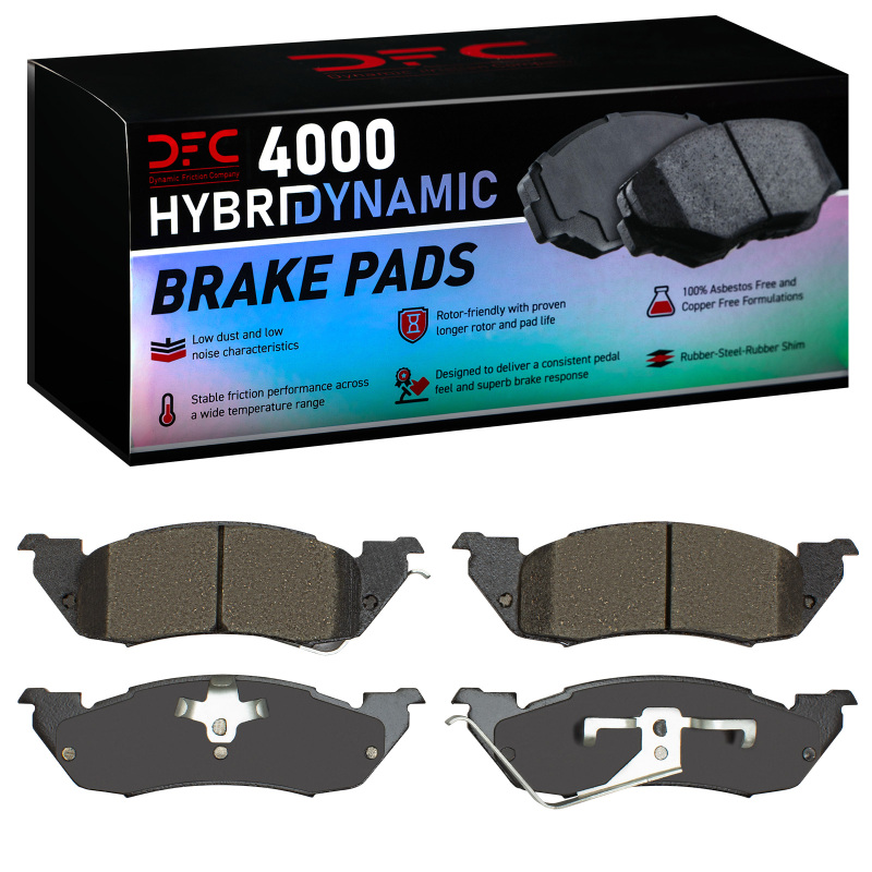 DFC 4000 HybriDynamic Brake Pads