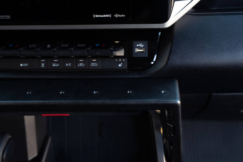 DV8 Offroad 22-23 Toyota Tundra Center Console Molle Panels/Device Mount thumbnail 5