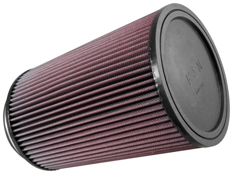 K&N Filter Universal Rubber Filter 5in Flange ID / 6.5in OD / 10in Height thumbnail 5