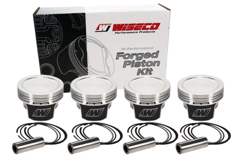 Wiseco Renault F7R 2.0L 16V Clio Williams Turbo 83.0mm Bore 8.5:1 CR Piston Kit *Built to Order* thumbnail 5