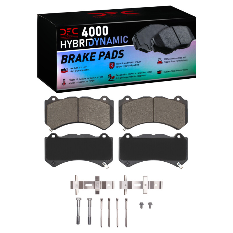 DFC 4000 HybriDynamic Brake Pads