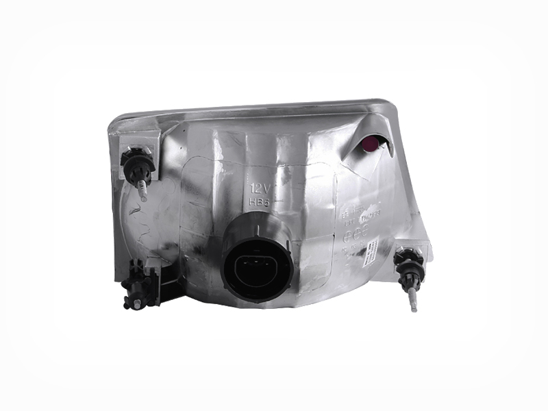 ANZO 1998-2000 Ford Ranger Crystal Headlights Chrome thumbnail 7