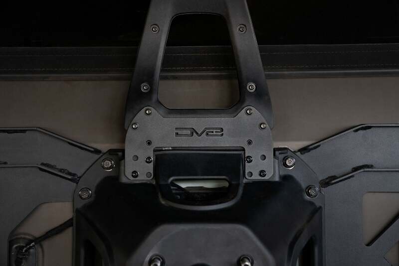 DV8 Offroad 21-22 Ford Bronco 3rd Brake Light Extension Bracket thumbnail 5