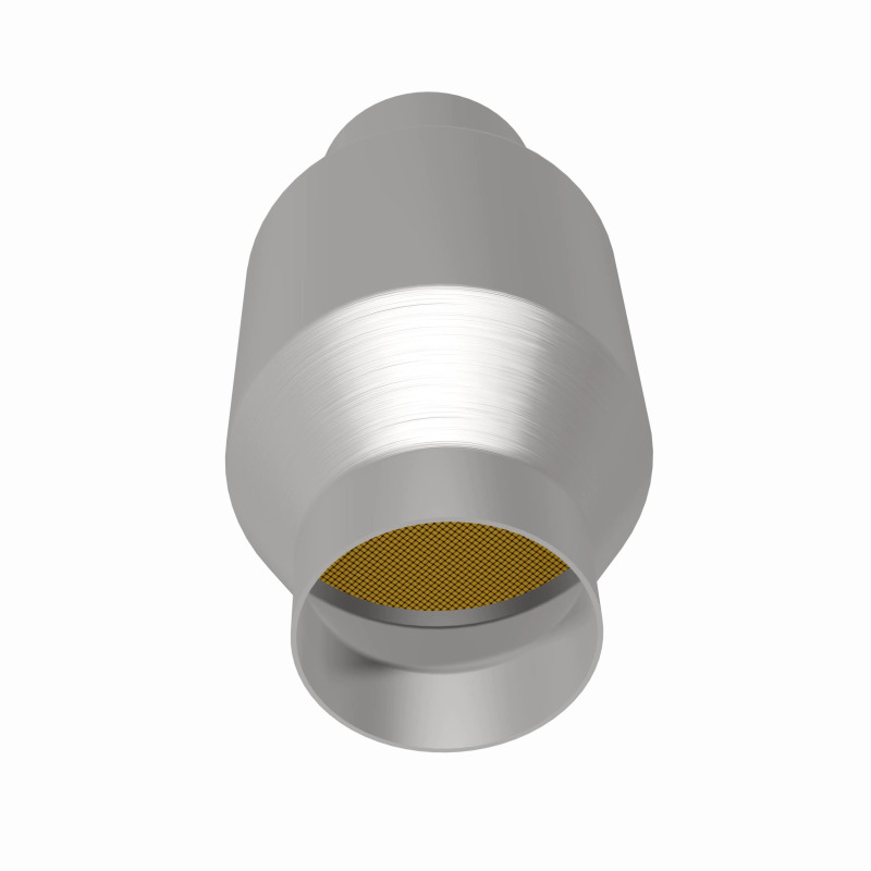 MagnaFlow Conv Univ 2.5in Inlet/Outlet Center/Center Round thumbnail 8