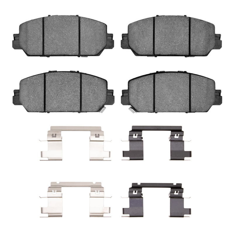 DFC 4000 HybriDynamic Brake Pads