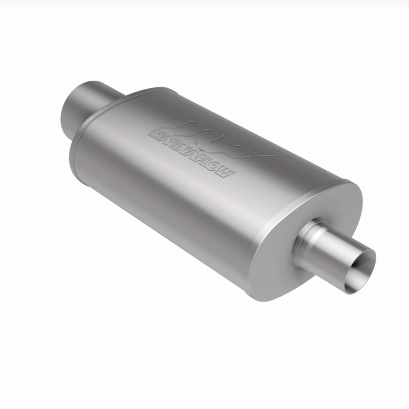 MagnaFlow Muffler W/Tip Mag SS 14X5X8 2.25/4. thumbnail 7