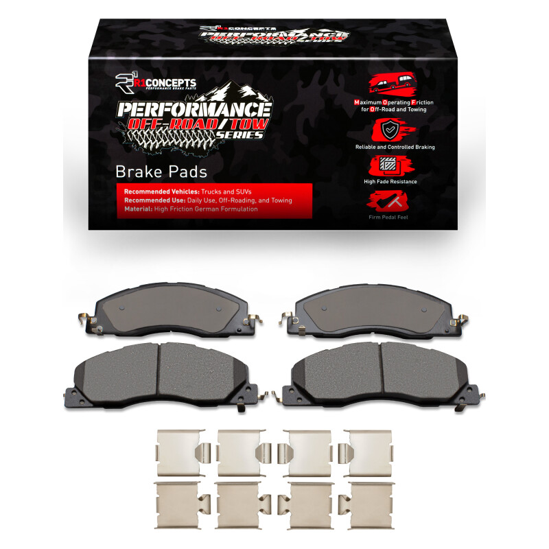 RNC Off-Road/Tow Brake Pads