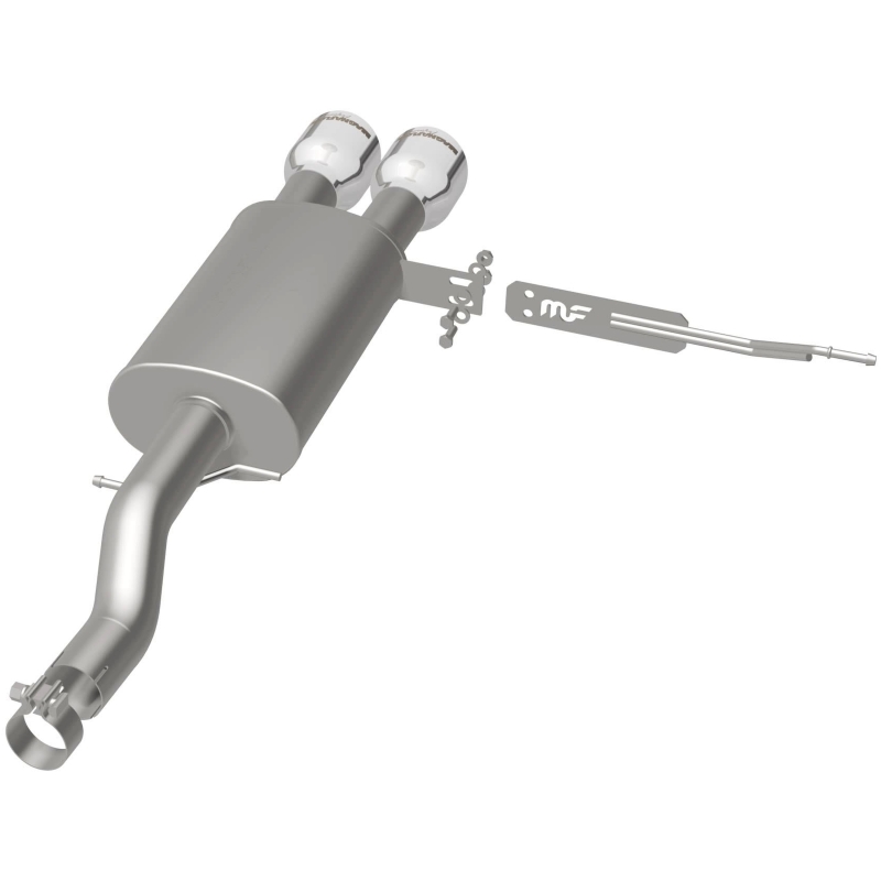 MagnaFlow 14-17 Mini Cooper L4 2.0L (Hatch Excl. 4-Door) 2.5in Pipe Dual-Tip Axle-Back Exhaust thumbnail 7