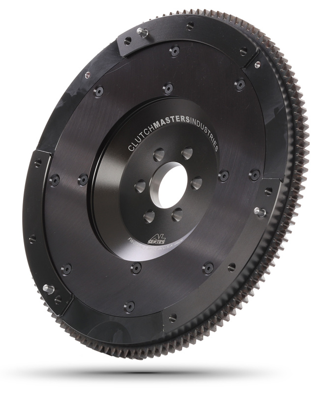 Lightweight aluminum flywheel