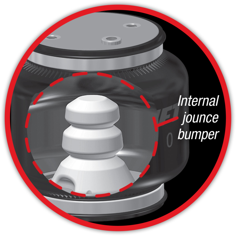Air Lift Replacement Air Spring - LoadLifter 5000 Ultimate Bellows Type w/ internal Jounce Bumper thumbnail 6