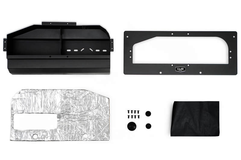 DV8 Offroad 21-23 Ford Bronco (Exc. Bronco Raptor) Air Compressor Mount & Storage Box thumbnail 4
