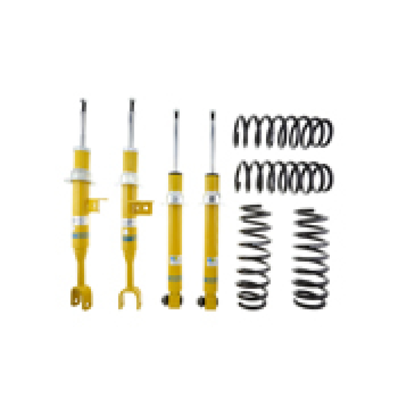 Bilstein B12 (Pro-Kit) 11-12 BMW 528i Base L4/L6 2.0/3.0L Front & Rear Suspension Kit thumbnail 5