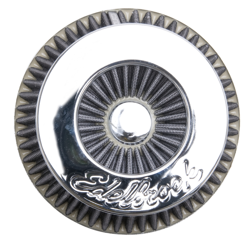 Edelbrock Pro-Flo Universal Conical Air Filter Elements 43642 Element, Pro-Flow, Flanged, Cotton Gauze, White, 6.7 in. Length, Each thumbnail 3