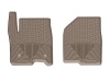 WT Rubber Mats - Front - Tan