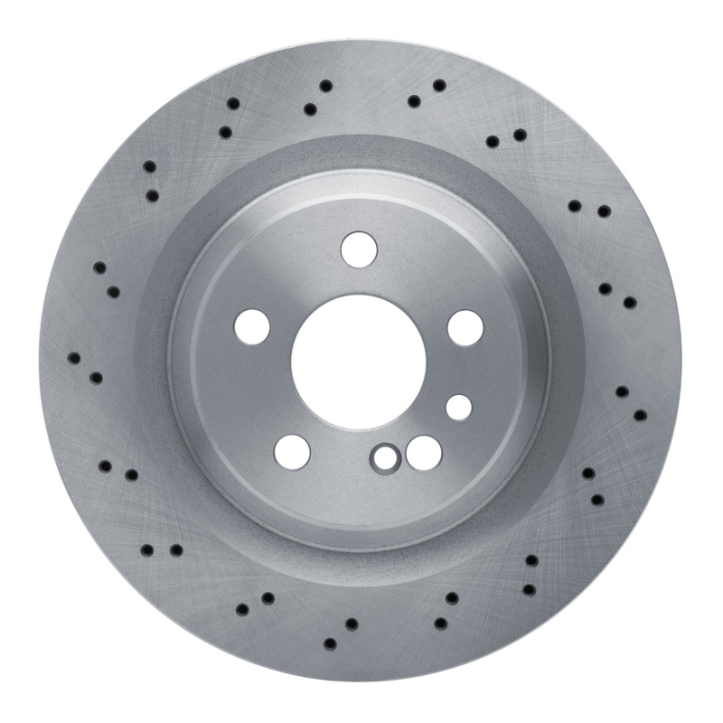 DFC Brake Rotors - Drilled