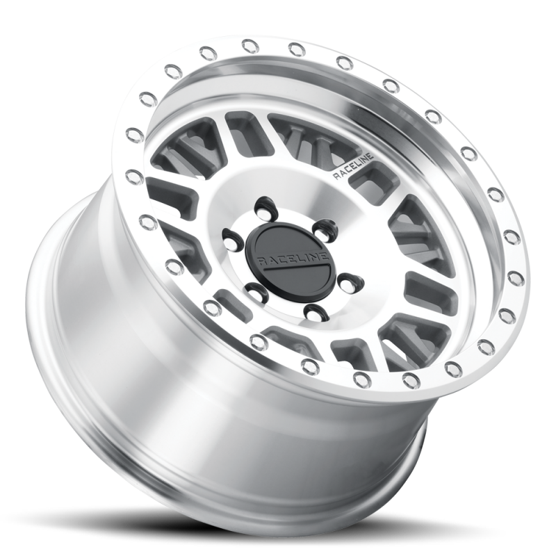 Raceline 951MC Ryno 17x9in / 6x139.7 BP / -12mm Offset / 106.1mm Bore - Machined Wheel thumbnail 4