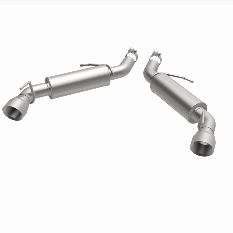 MagnaFlow 2016 Chevy Camaro 6.2L V8 Competition Axle Back w/ Dual Polished Tips thumbnail 7