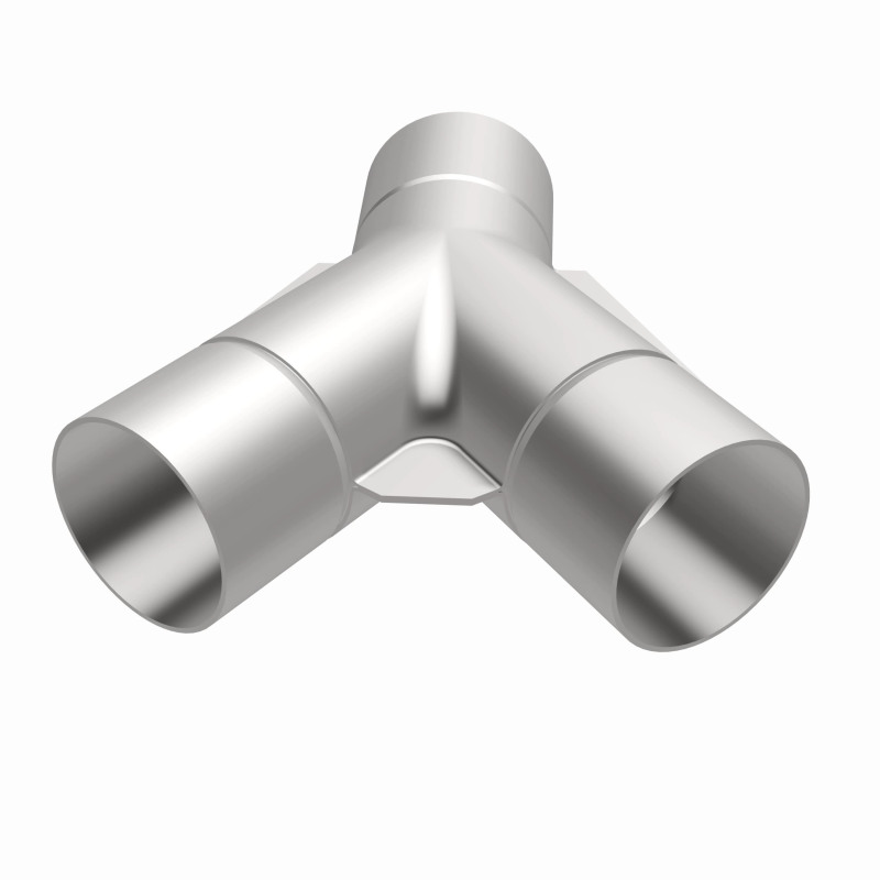 MagnaFlow Smooth Trans Y 2.50inch SS 70 deg. thumbnail 7
