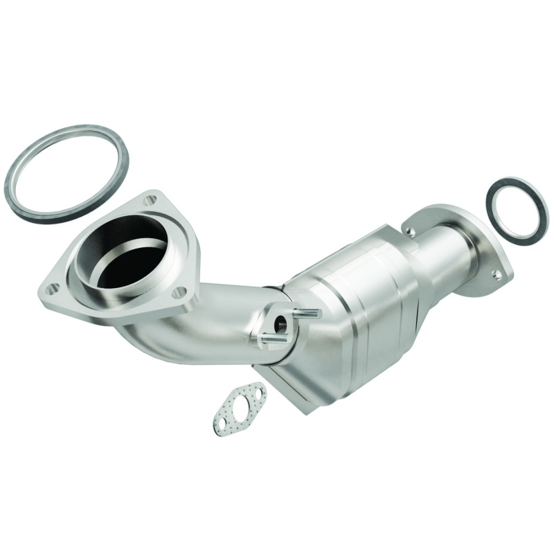 MagnaFlow Direct Fit Catalytic Converter Front 00-04 Toyota Tacoma 3.4L 4WD / 00-04 Tundra 3.4L thumbnail 2