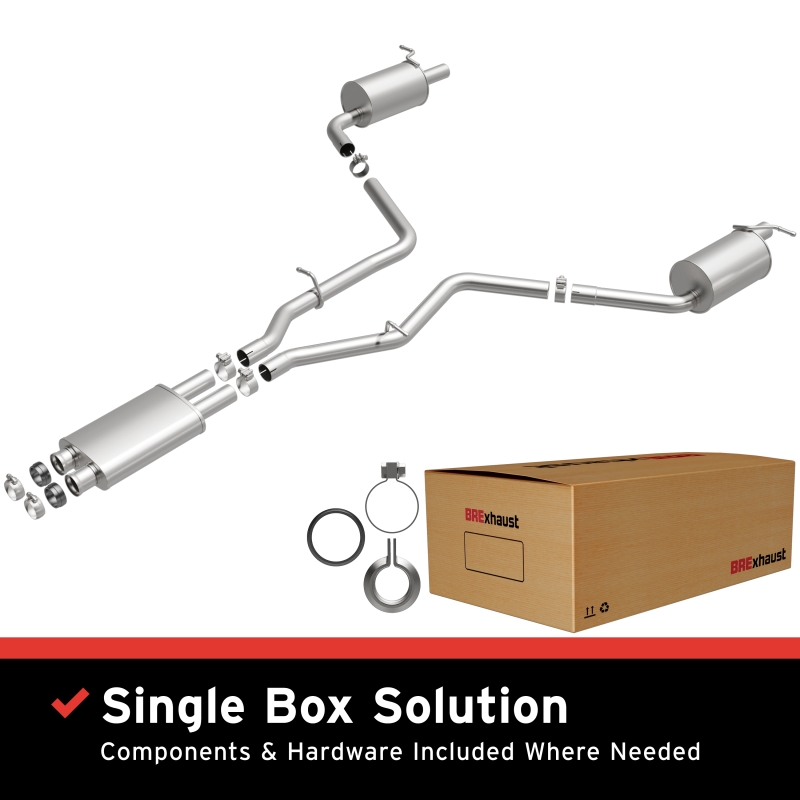 Direct-Fit Exhaust System Replacement Kit