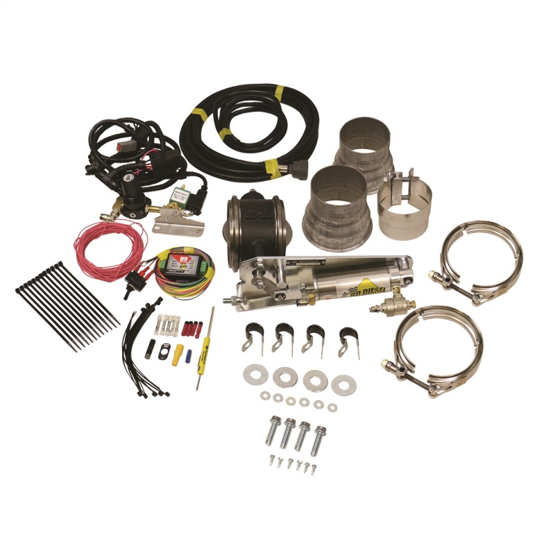 BD Diesel Exhaust Brake - Universal 3.5in thumbnail 2
