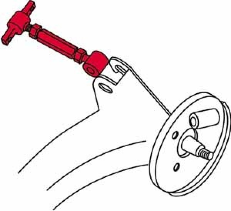 SPC Performance 88-00 Honda Civic/90-01 Acura Integra Rear EZ Arm XR Adjustable Control Arm thumbnail 7
