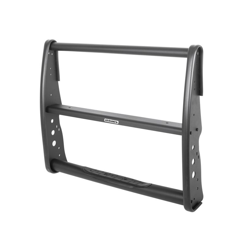 Go Rhino 19-24 Ram 1500 (Excl. Rebel/Sprt) 3100 Series StepGuard Center Grille Guard ONLY - Tex. Blk thumbnail 4
