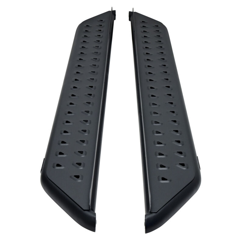 Westin 24-26 Toyota Land Cruiser Outlaw Running Boards Textured Black