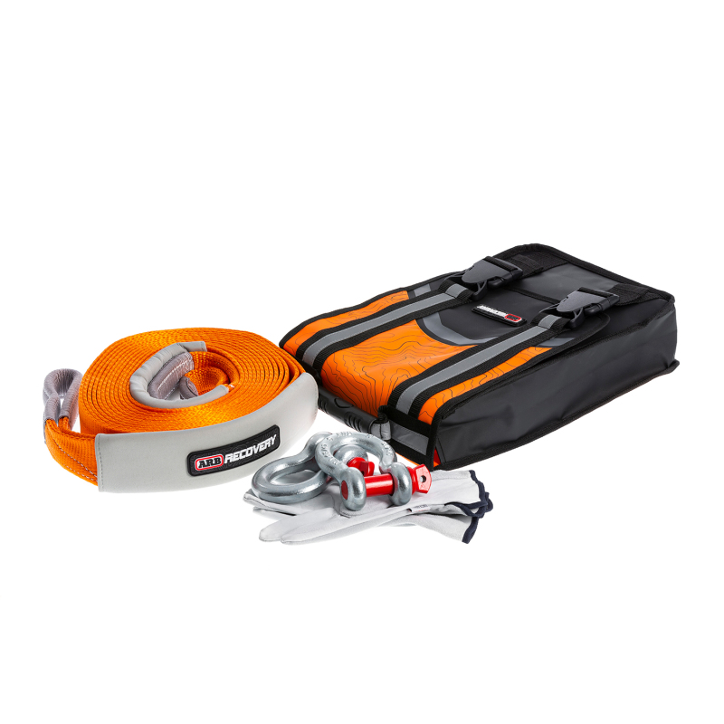 ARB Weekender Recovery Kit Incl 17600lb Recovery Strap/4.75T Shackles thumbnail 8