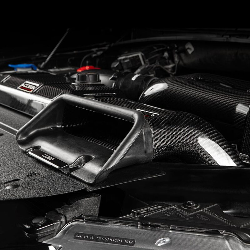 Cobb Ford 17-23 Ford F-150 2.7L/3.5L EcoBoost Redline Carbon Fiber Air Scoop thumbnail 4
