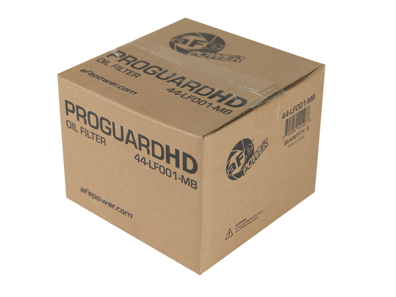 aFe ProGuard D2 Fluid Filters Oil for 01-17 GM Diesel Trucks V8-6.6L (4 Pack) thumbnail 7