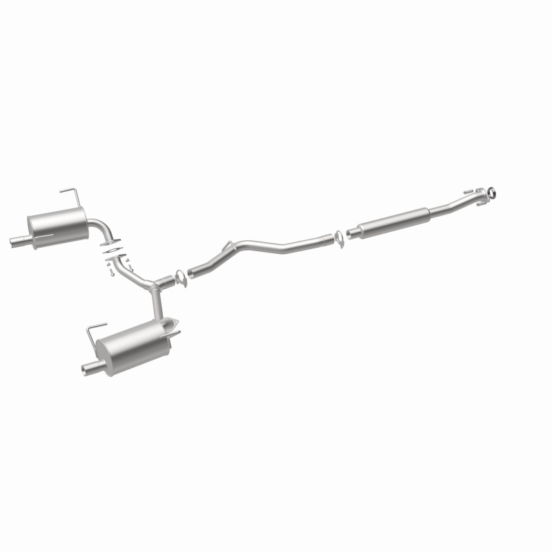 MagnaFlow BRE Exhaust Kit 09-13 Subaru Forester Impreza 2.5L thumbnail 3