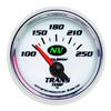 Autometer NV 2 1/16in 100-250 Deg F Digital Transmission Temp Gauge thumbnail 6