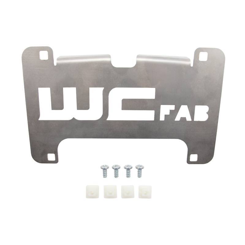 WCF License Plate Mount Brackets