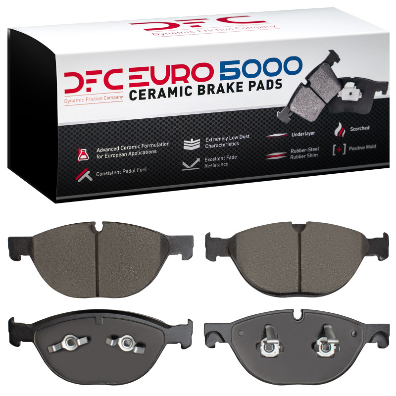 DFC Euro 5000 Ceramic Brake Pads