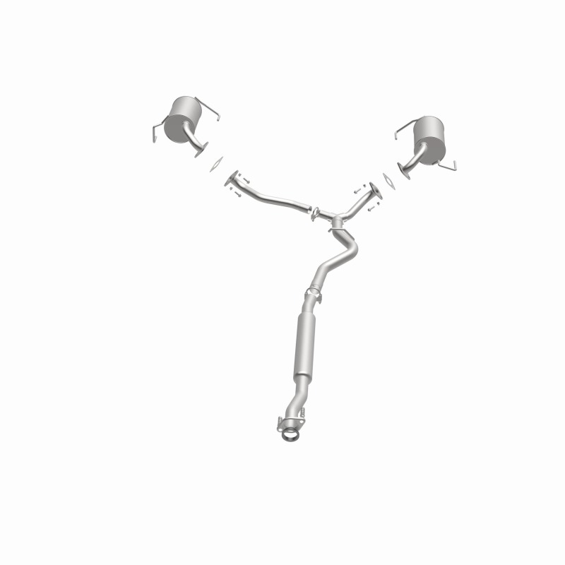BRExhaust 06-09 Subaru Outback 2.5L Exhaust Kit thumbnail 6