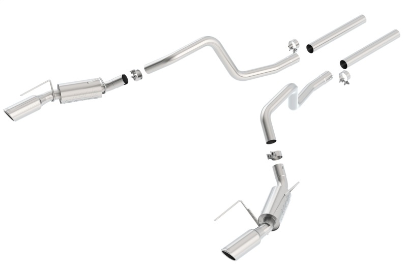 Borla 05-09 Ford Mustang GT Dual Exhaust thumbnail 6