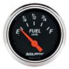 Autometer Designer Black 2-1/16in Black Fuel Level Gauge thumbnail 7