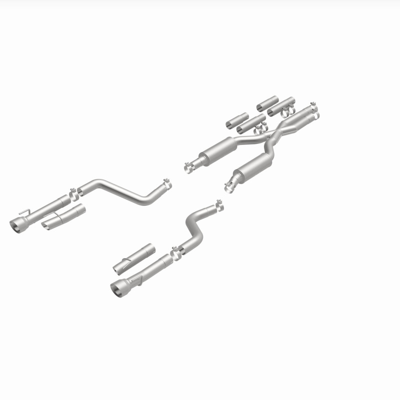 MagnaFlow 2017+ Dodge Charger 409 SS Polished 3in Quad Tips Cat-Back Exhaust thumbnail 8