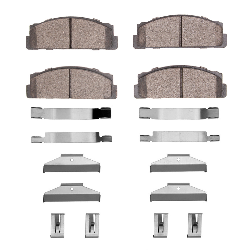 DFC 5000 Advanced Semi Met Brake Pads